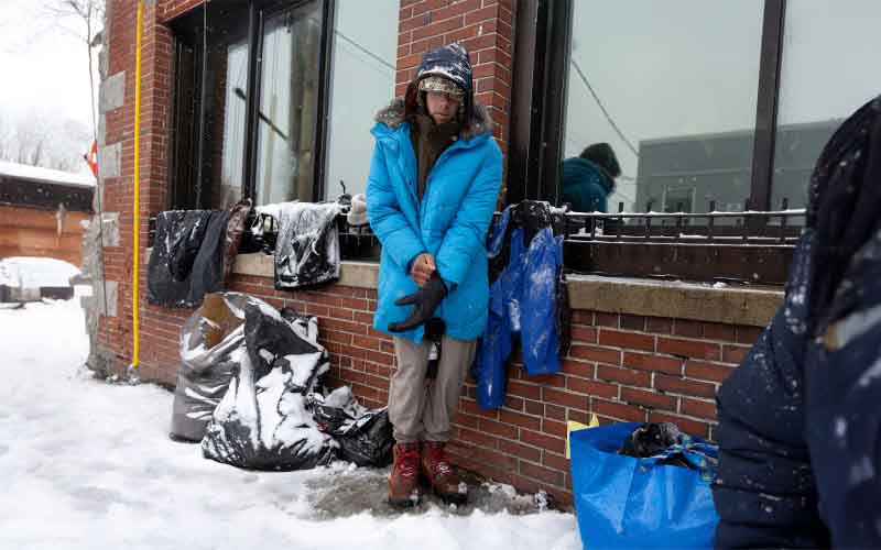 No laundry, no shower, no shelter, no home, yet they struggle to survive.