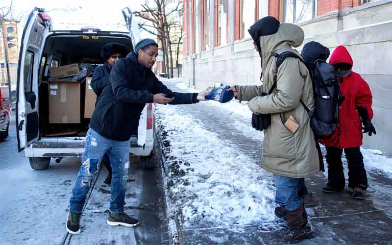 Barrie tried to criminalize outreach; a vital component of survival.