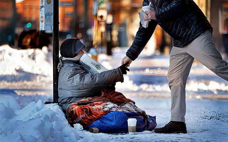 Barrie tried to make it illegal to show compassion to others.