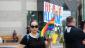 Members and allies of Pride were well represented