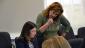 Here Violetta of Probation and Parole discusses details of a case with Kirsten of the OPP. 