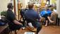 Whenever possible we turned the ‘interview’ into a chat, with the results being a very relaxed mode of conversation.