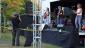 Music ranged from metal to country and folk, as played here by the Therapy Seekers