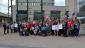 Members of the LGBTQ community, family, and allies stood united in support