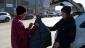 This young man had nowhere to go and nobody to call, so he was thankful for the help