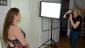 First in our studio
