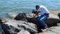 Recording the tests that would establish her ability to swim Lake Ontario
