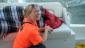 Five kilometres from the shore Brenda was pulled from the water by swim officials