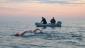 The dawn brought the opportunity to add pace swimmers for motivation