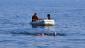 As we approached Toronto harbour the doctor and Ashleigh's father stayed close