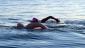 The water conditions were ideal for the crossing attempt