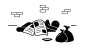 We opened the video with graphic representations of the issues